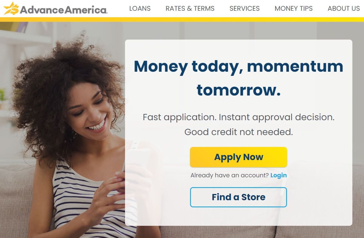 Best Online Payday Loans Advance America