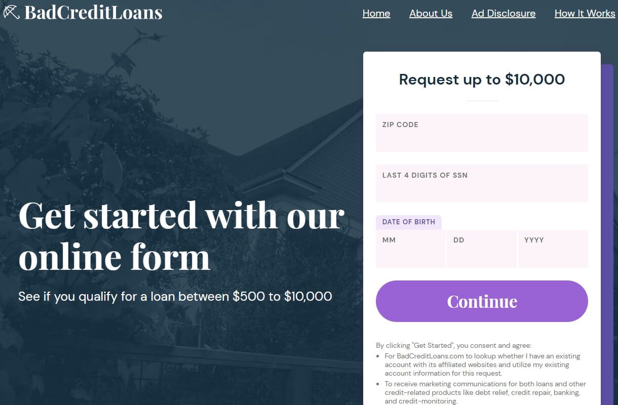 Best Online Payday Loans BadCreditLoans