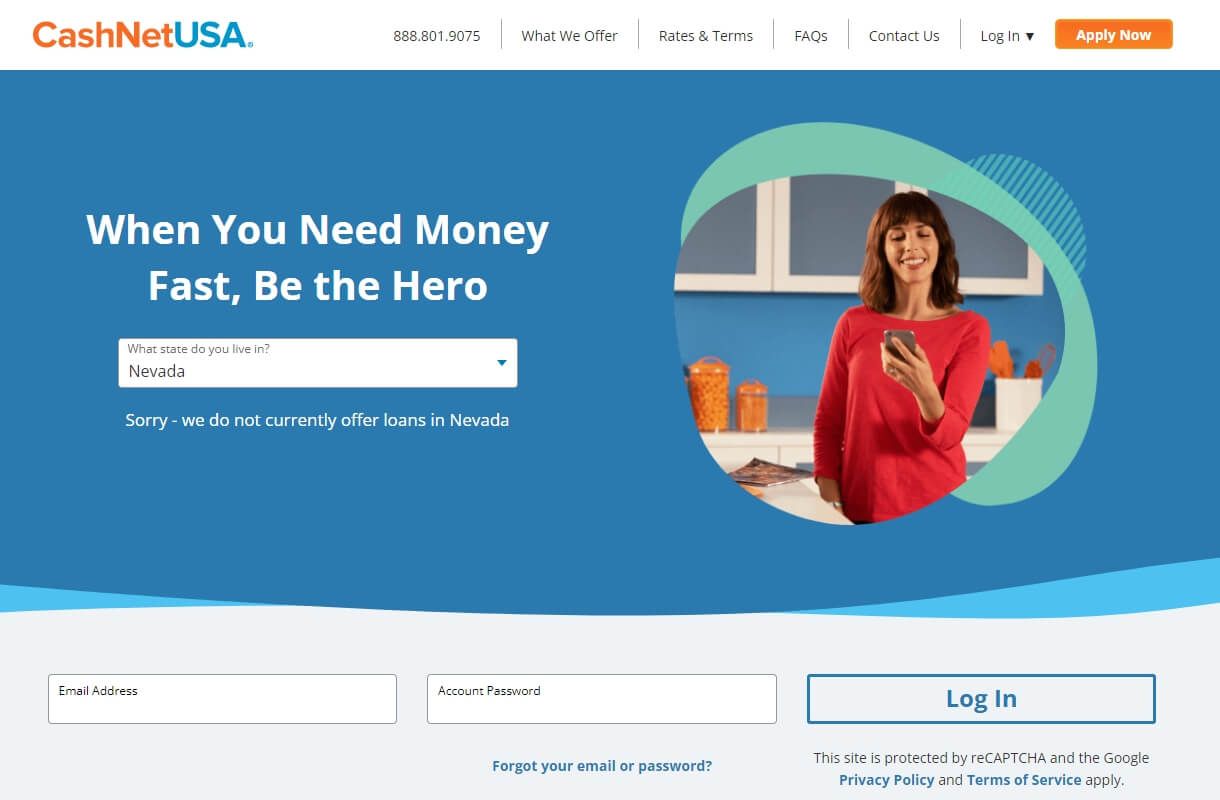 Best Online Payday Loans CashNetUSA