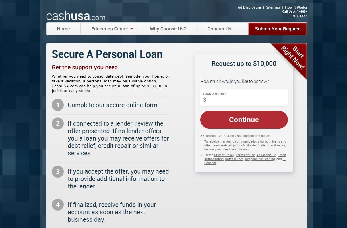 Best Online Payday Loans Cash USA