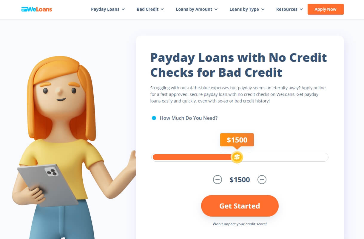 Best Online Payday Loans WeLoans