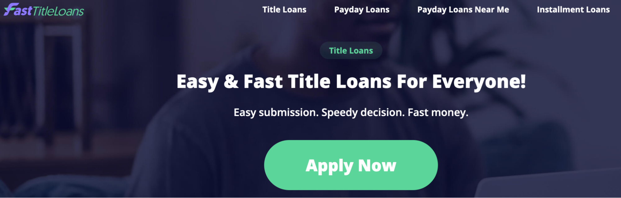 Fast Title Loans