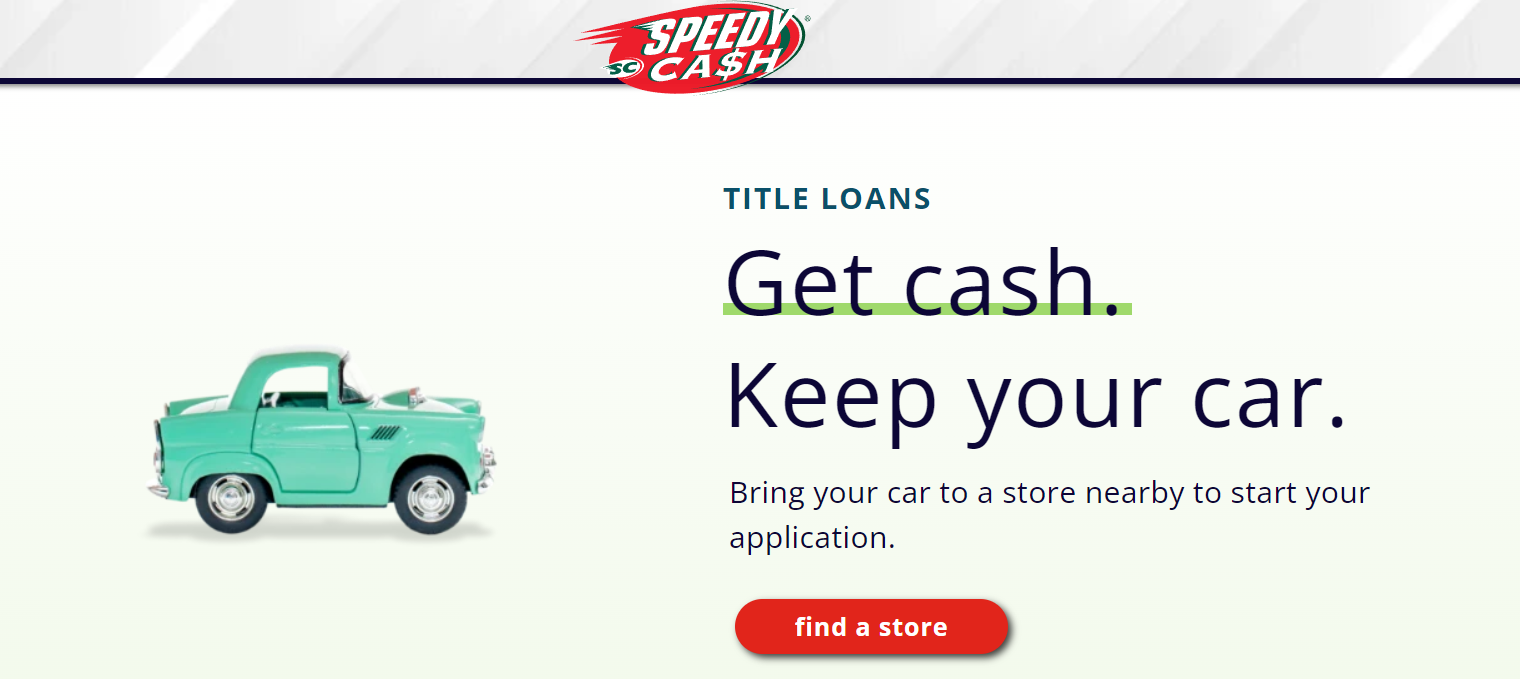 Speedy Cash