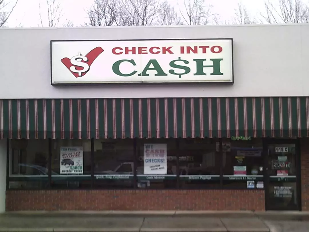 Check Into Cash-0