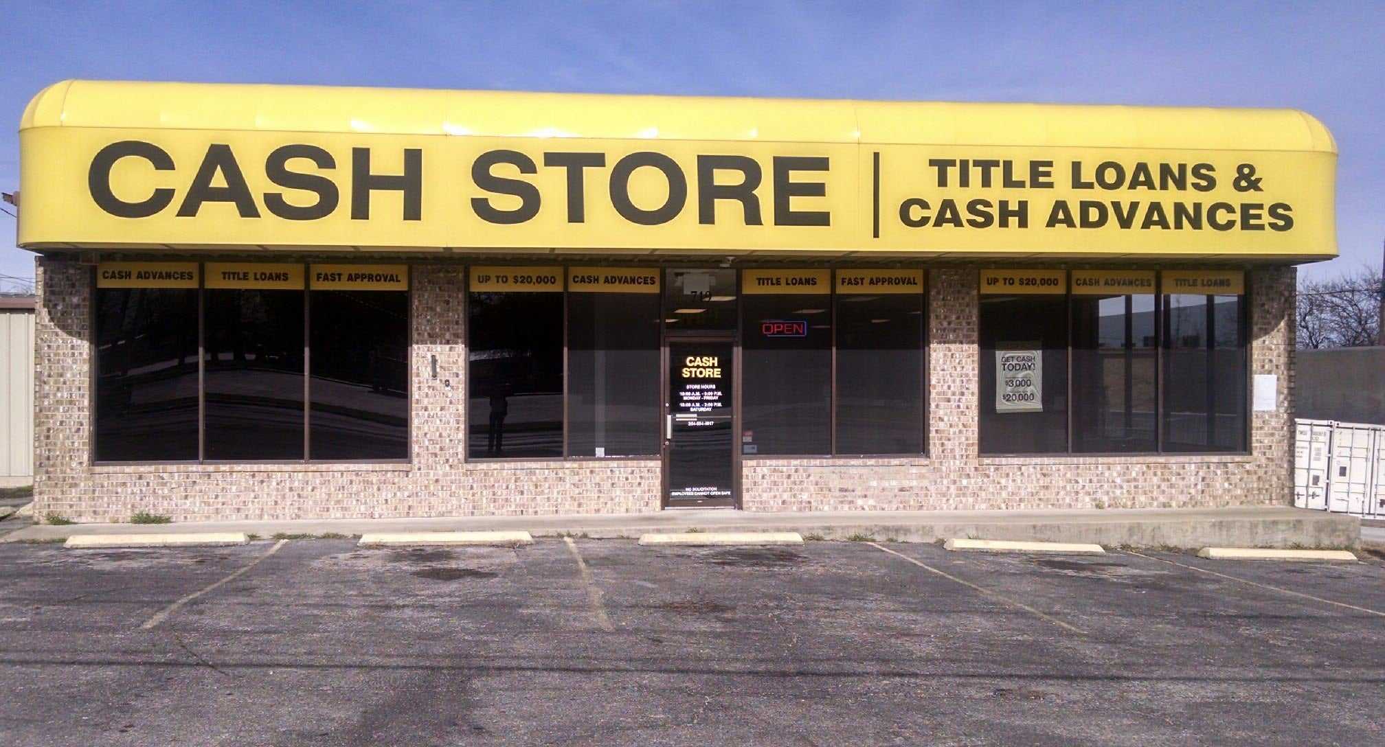 Cash Store-0