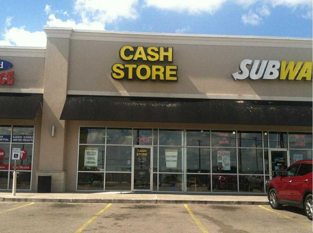 Cash Store-0
