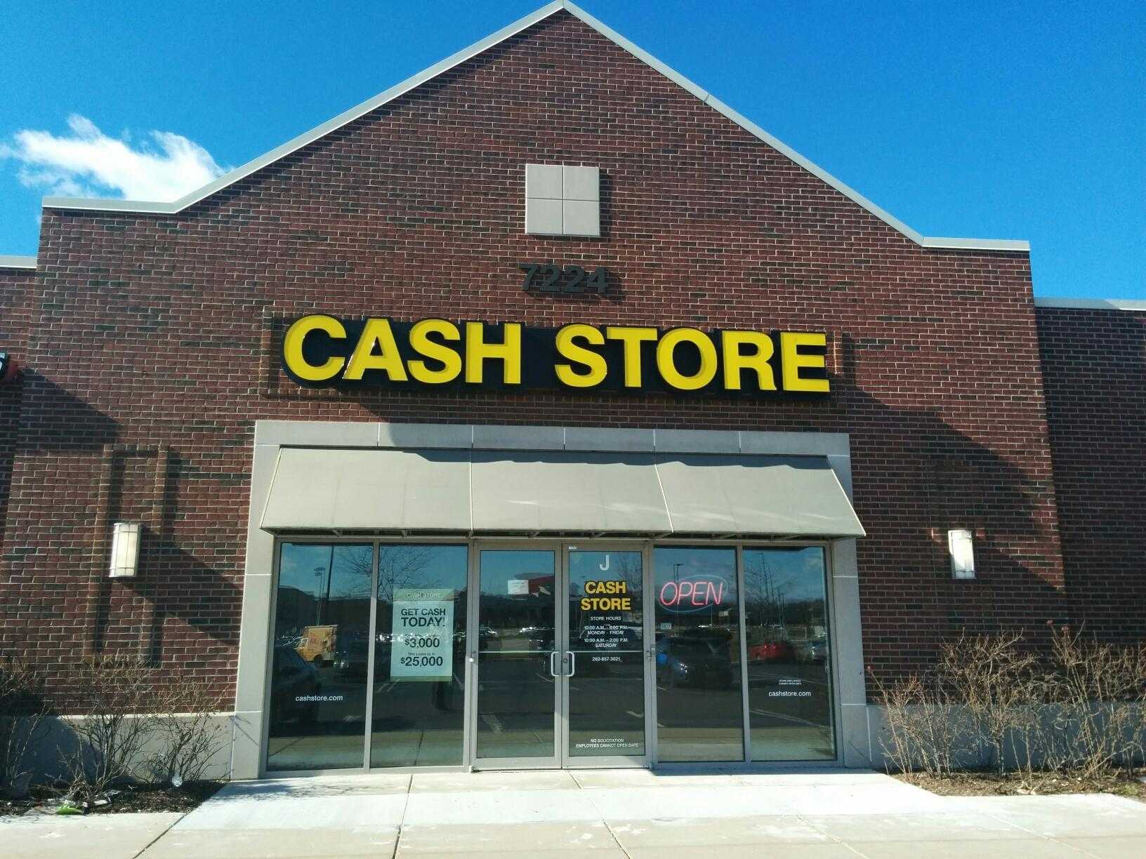 Cash Store-0