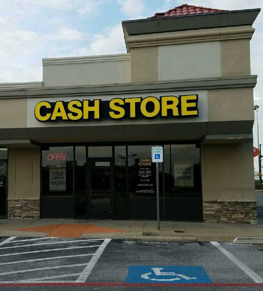 Cash Store-0