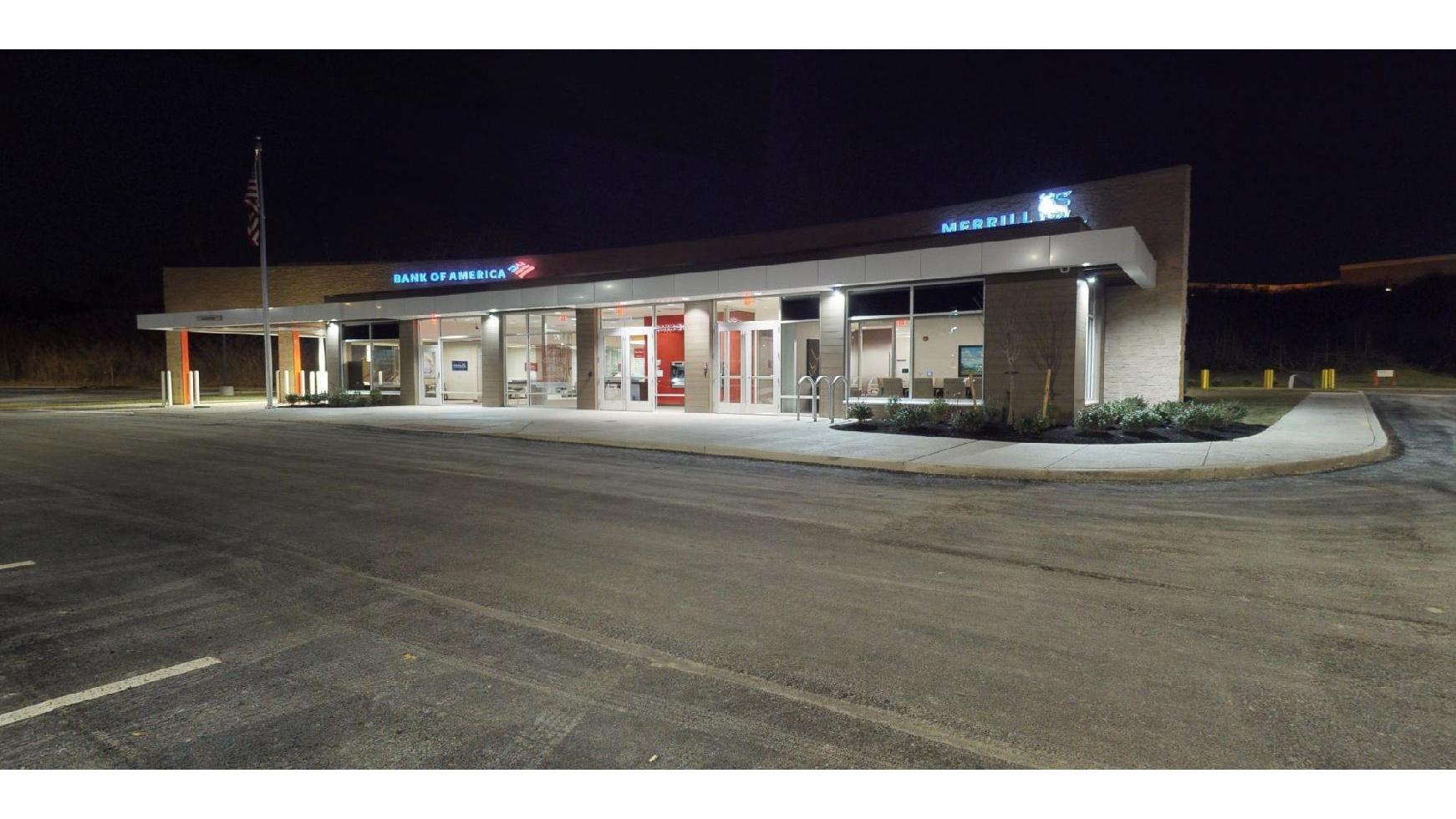 Bank of America (with Drive-thru ATM)-0