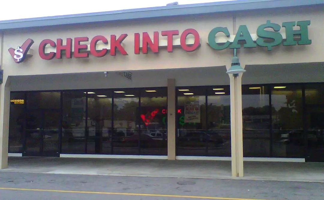 Check Into Cash-0