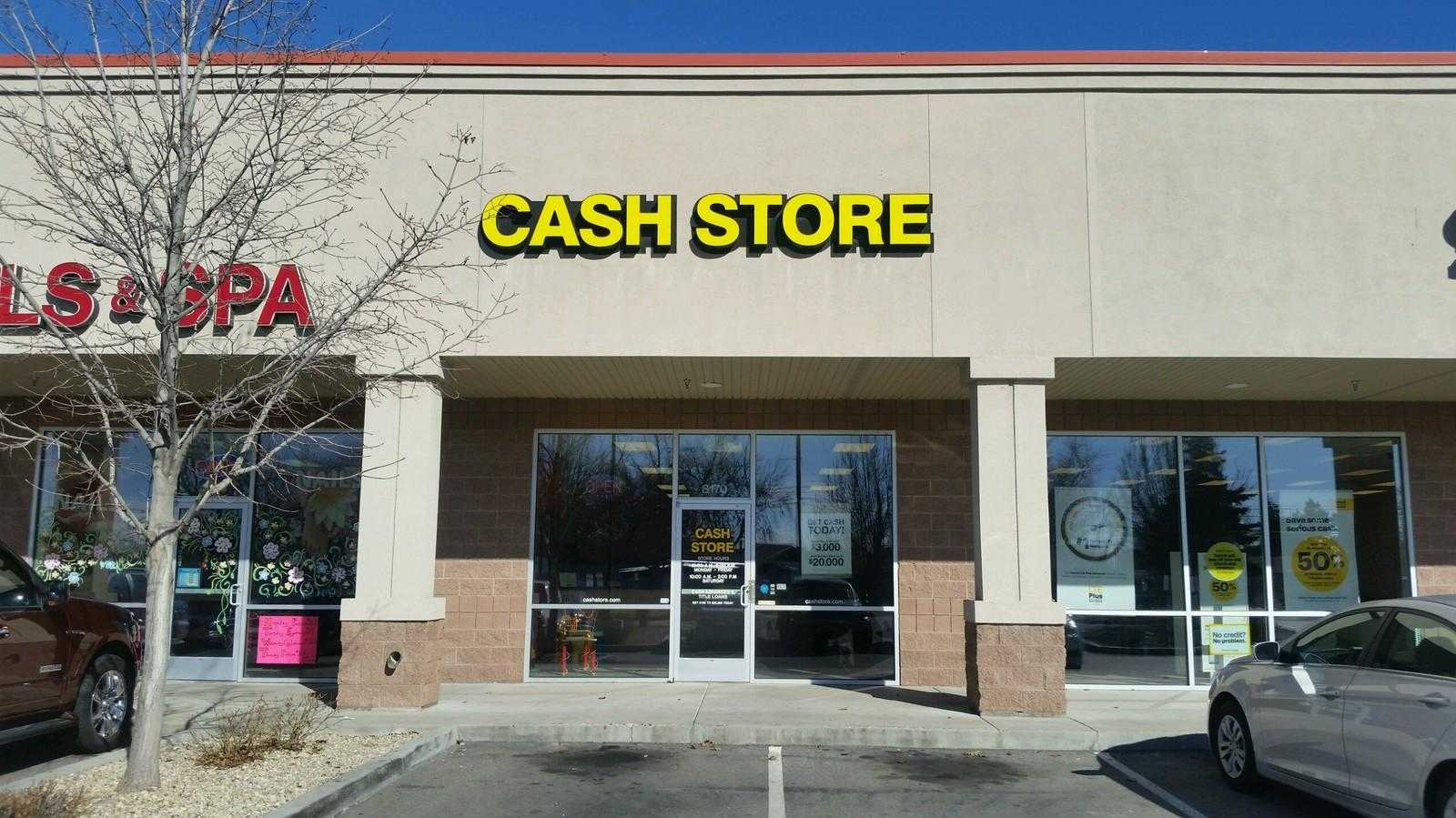 Cash Store-0