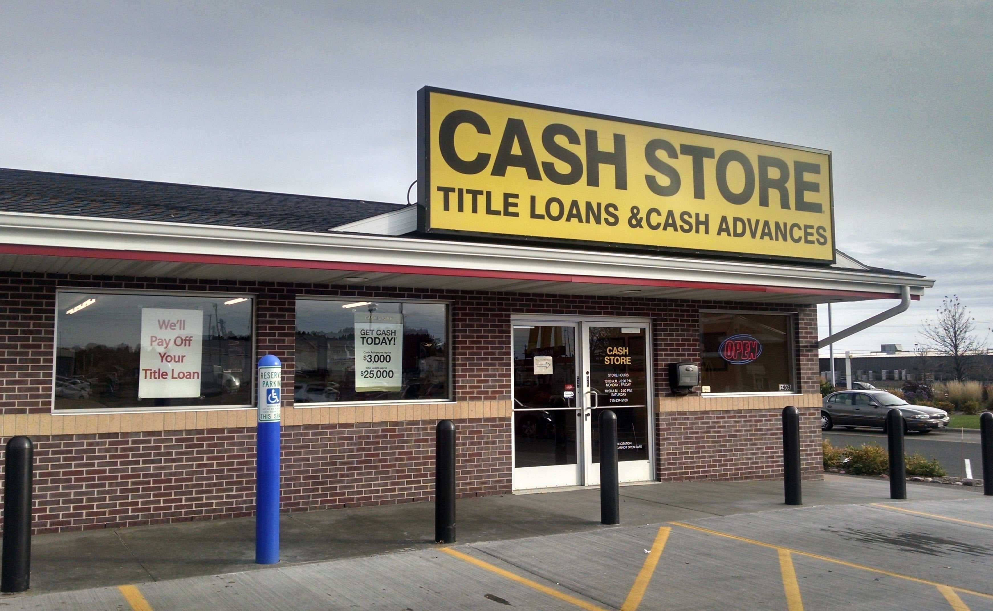 Cash Store-0