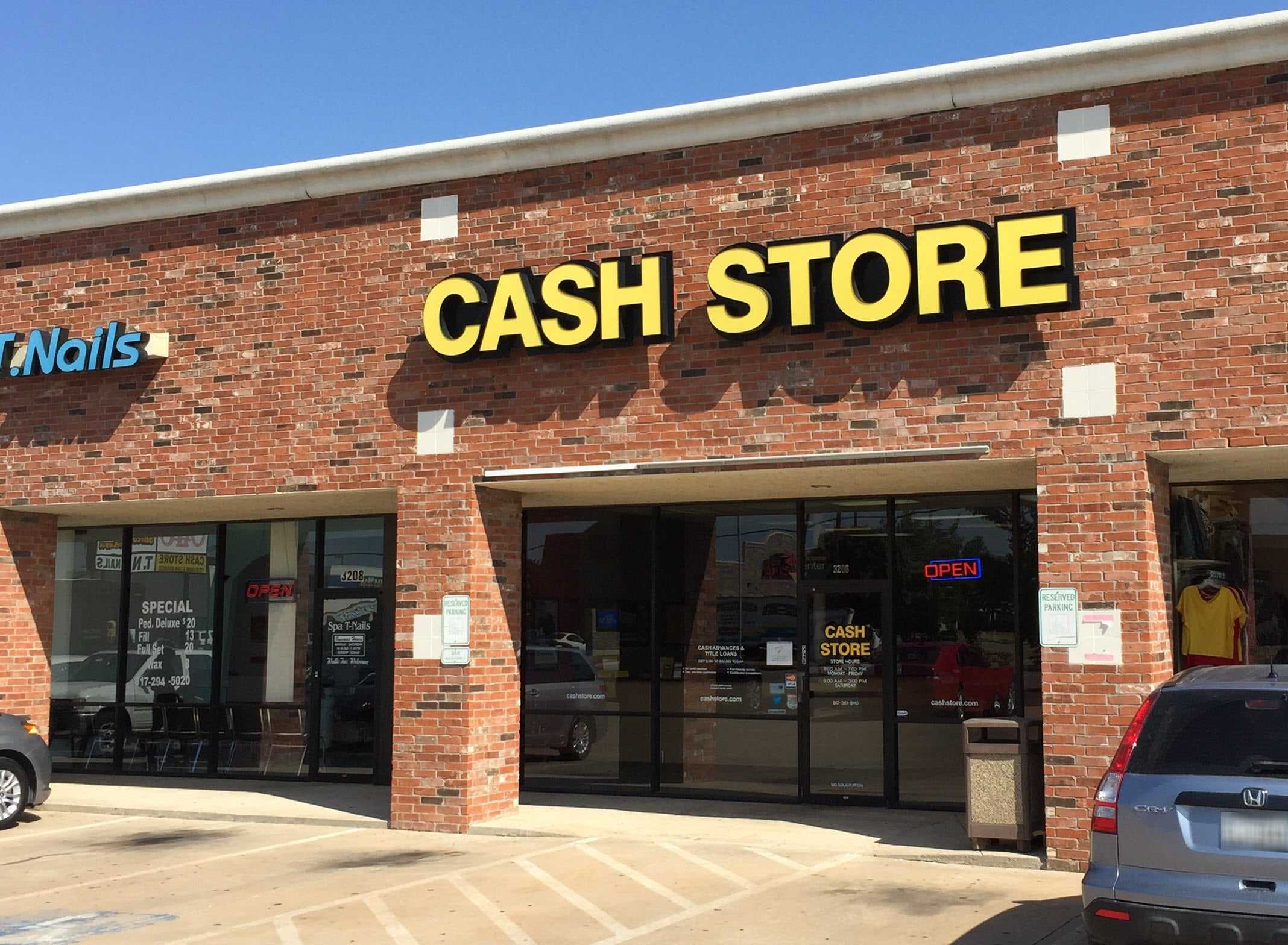 Cash Store-0