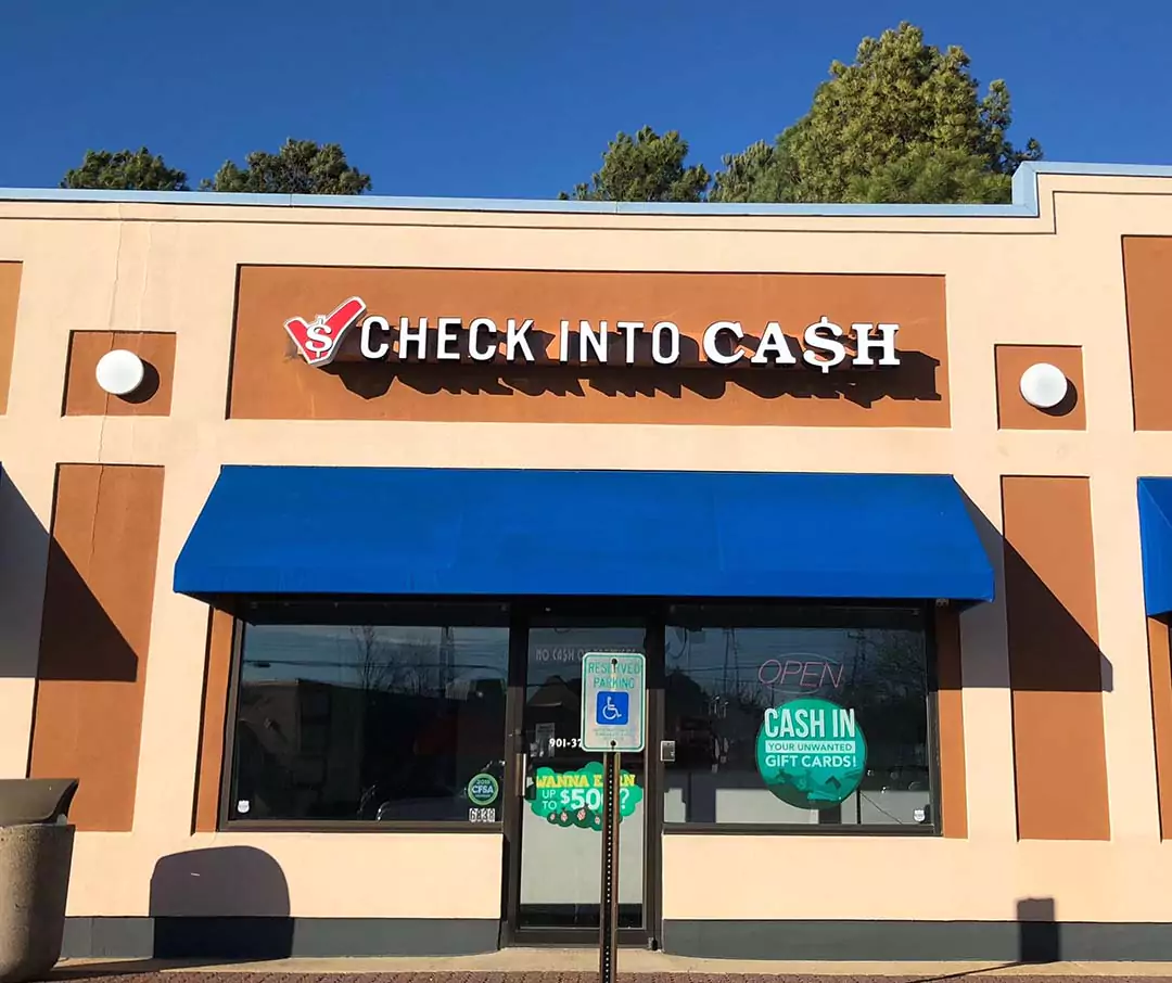 Check Into Cash-0
