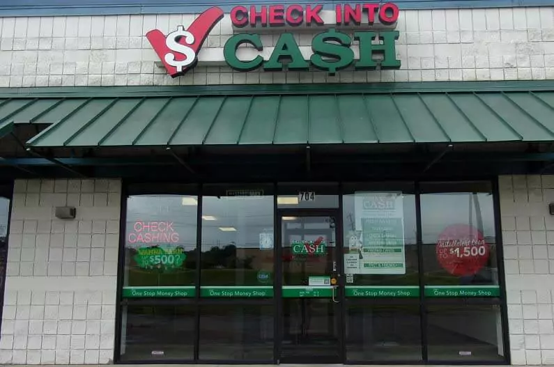 Check Into Cash-0
