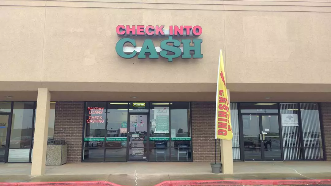 Check Into Cash-0