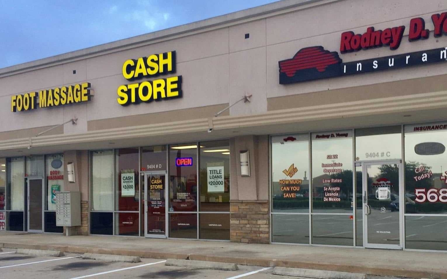 Cash Store-0