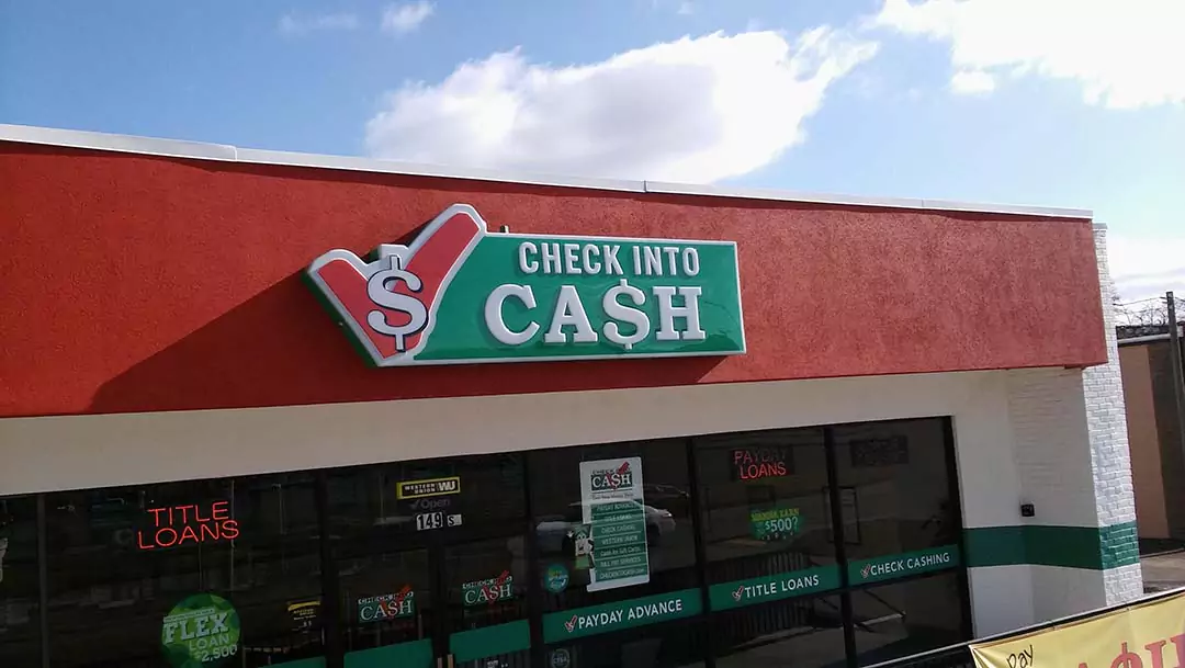 Check Into Cash-0