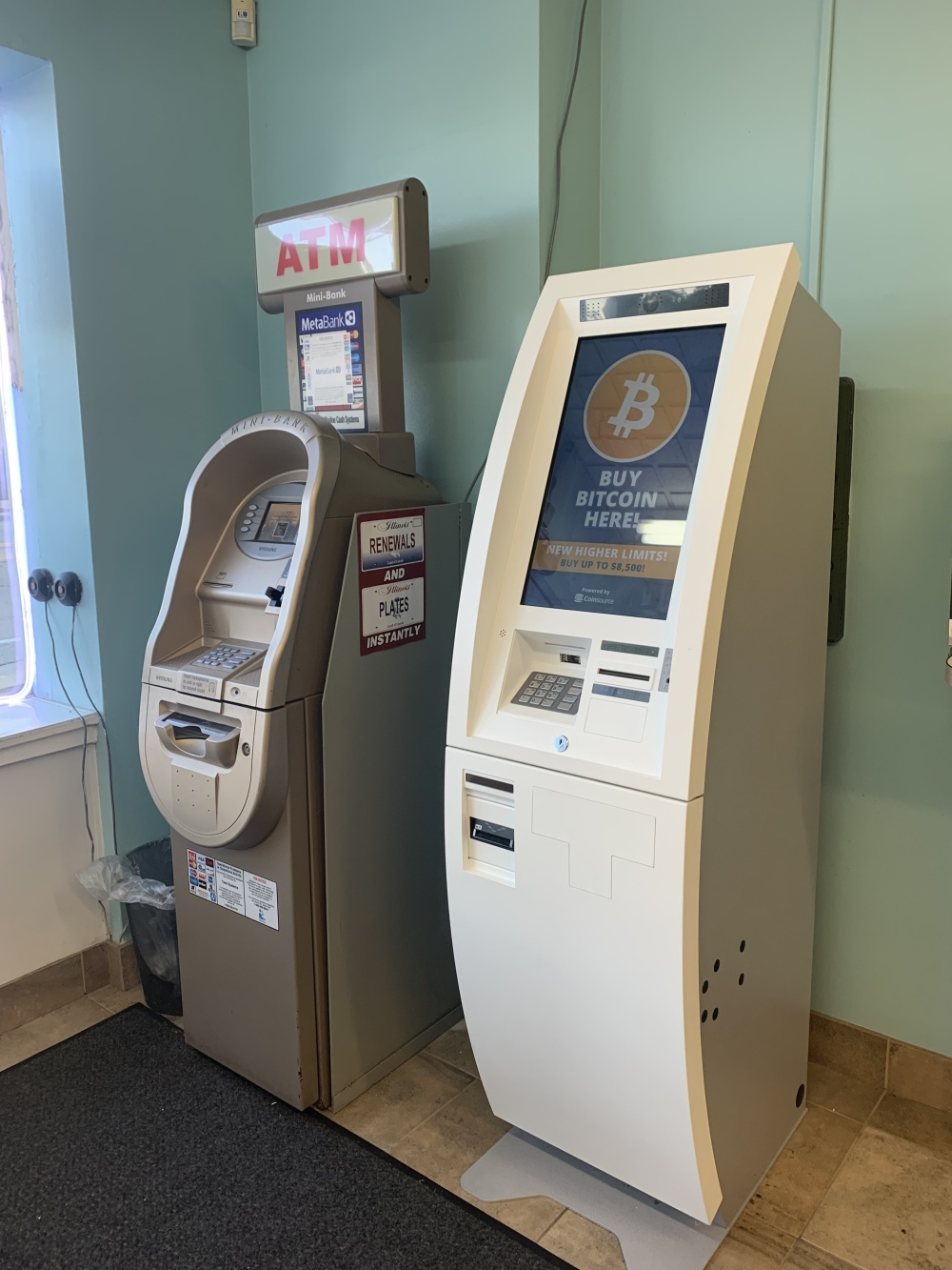 New Washington and Sheridan Currency Exchange in Washington St, Waukegan,  Illinois | WeLoans