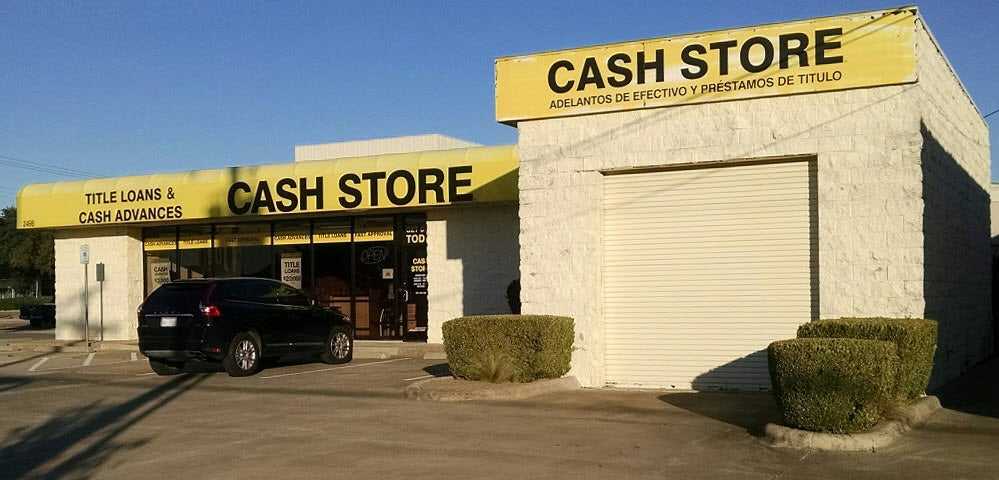Cash Store-0
