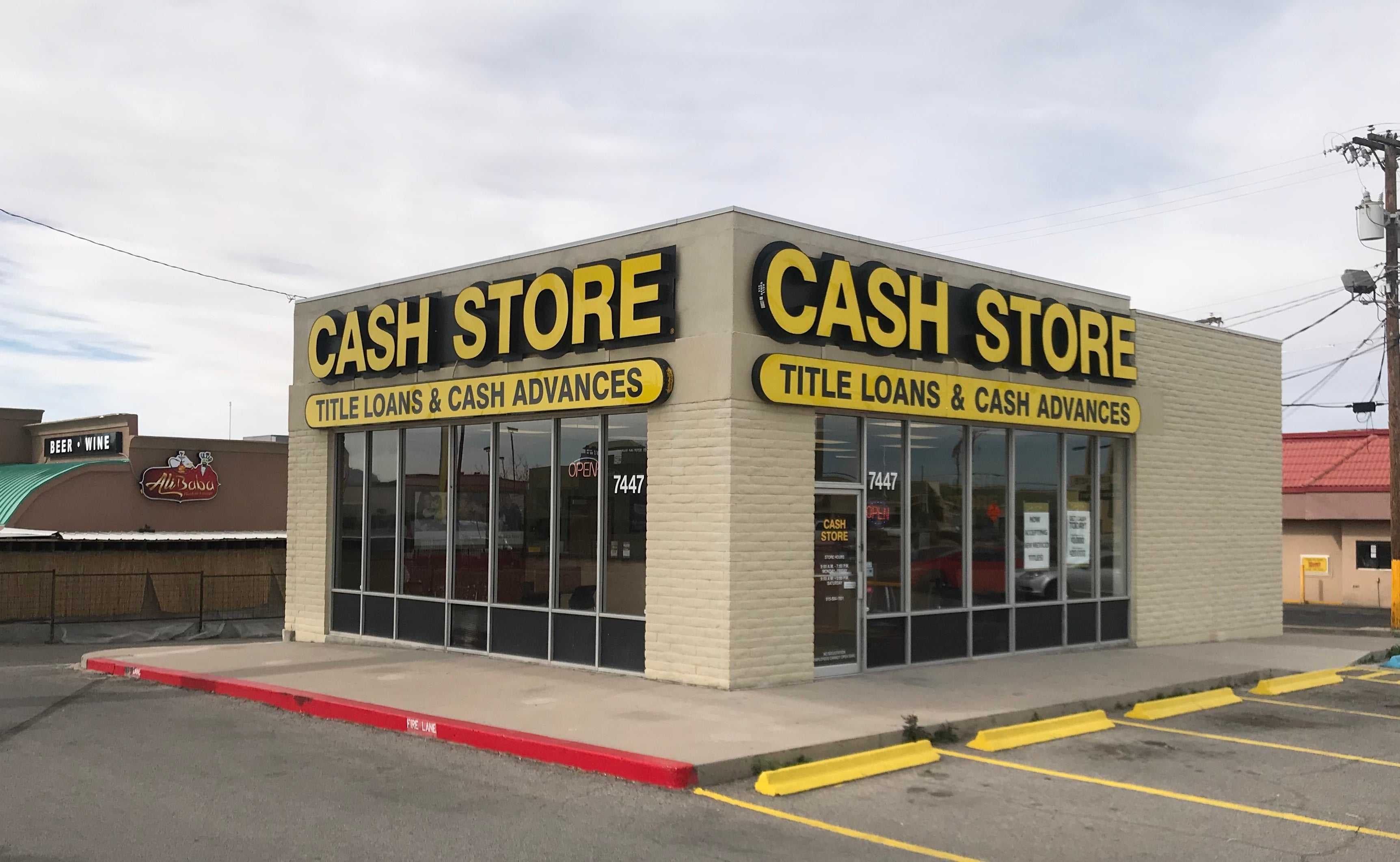 Cash Store-0