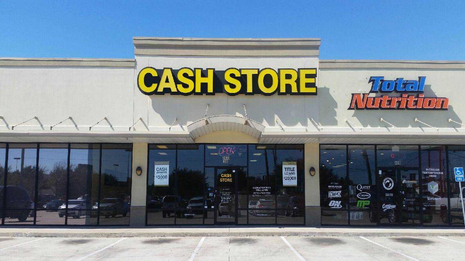 Cash Store-0