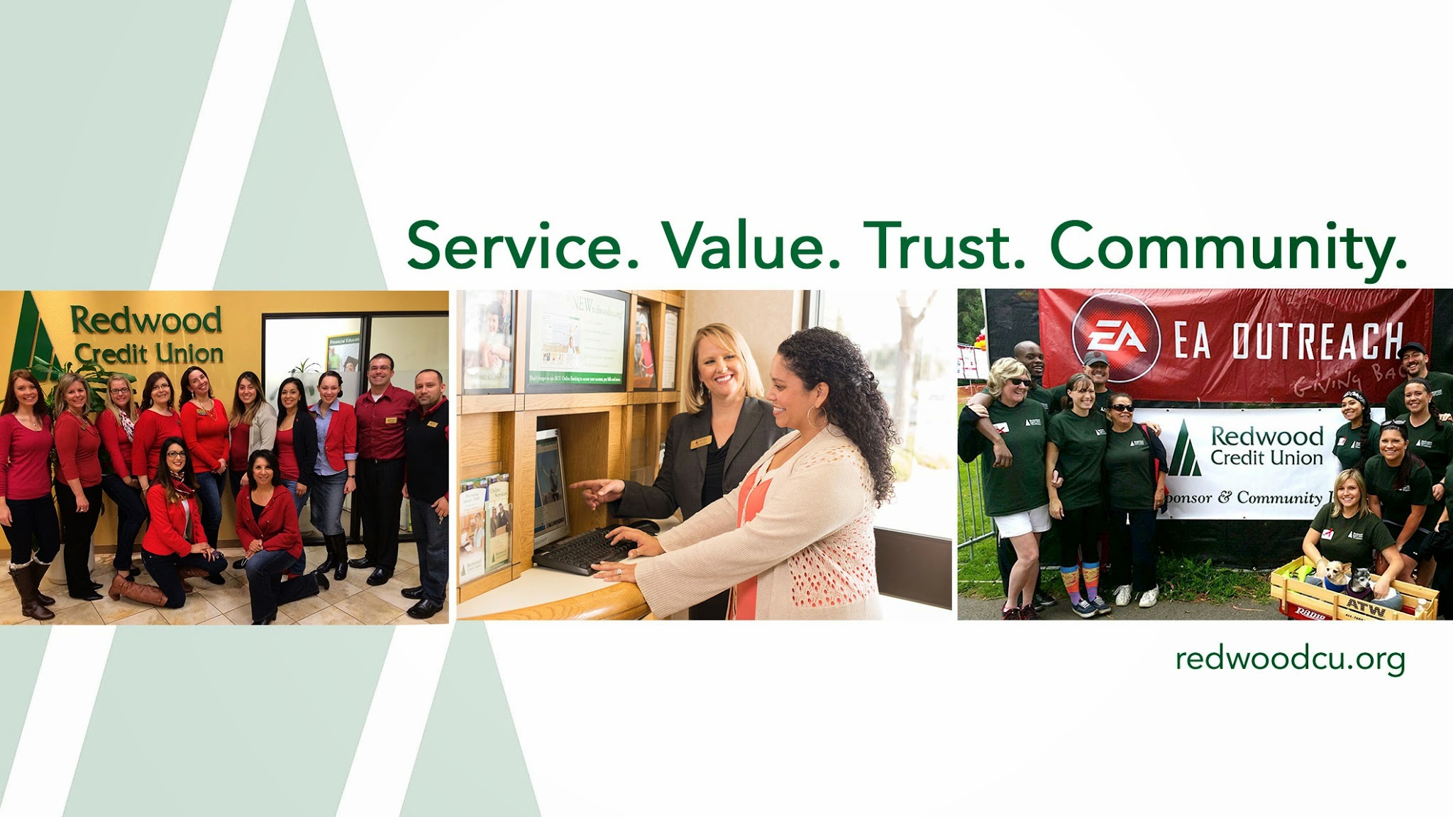 redwood credit union novato phone number