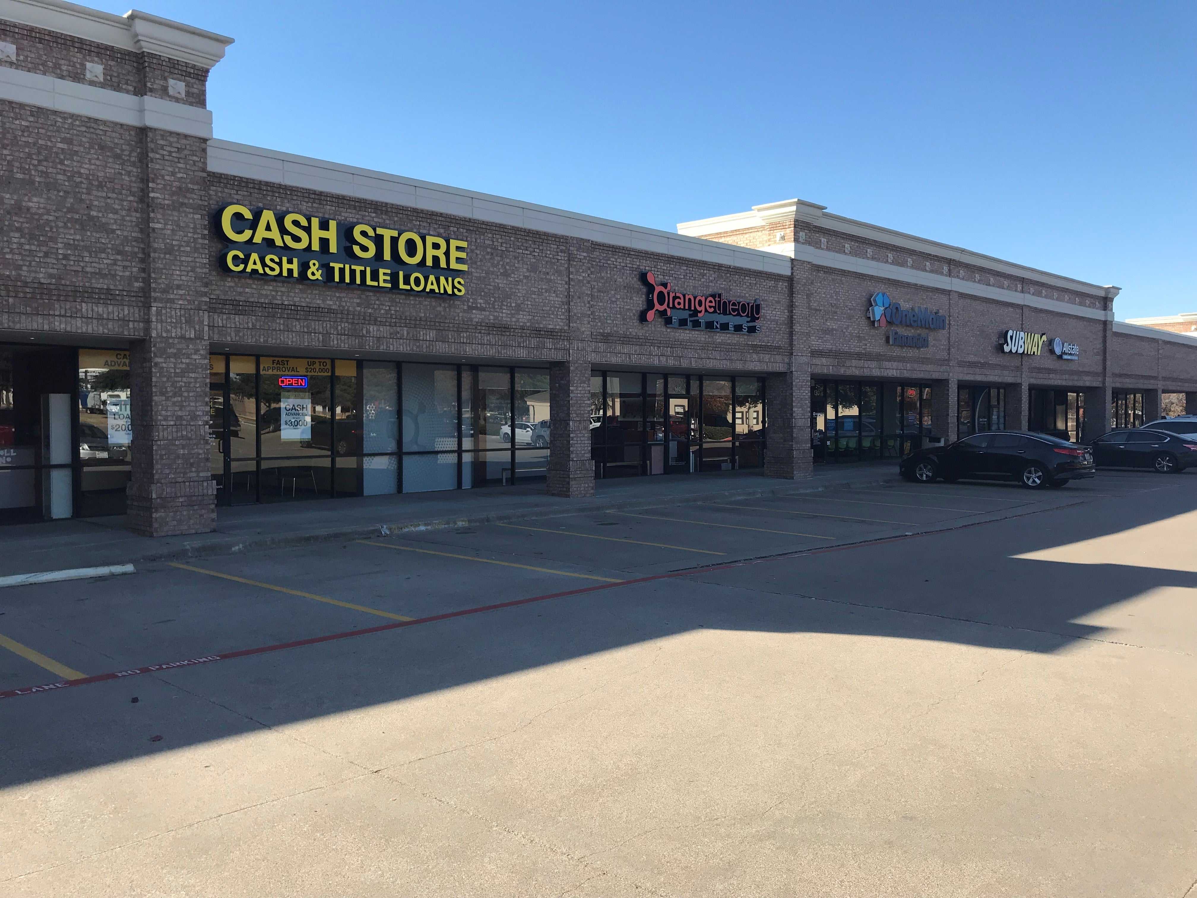 Cash Store-0