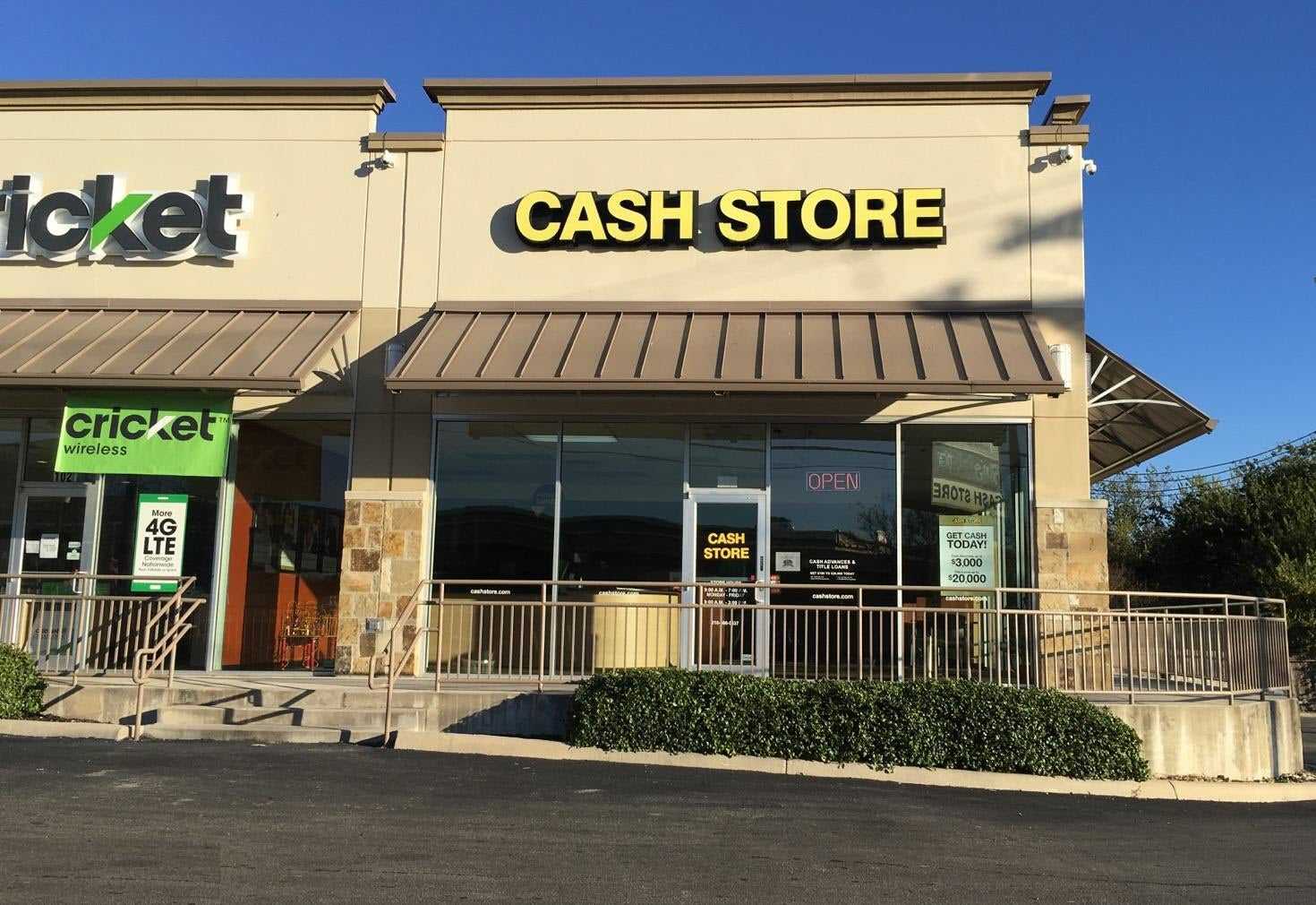 Cash Store-0