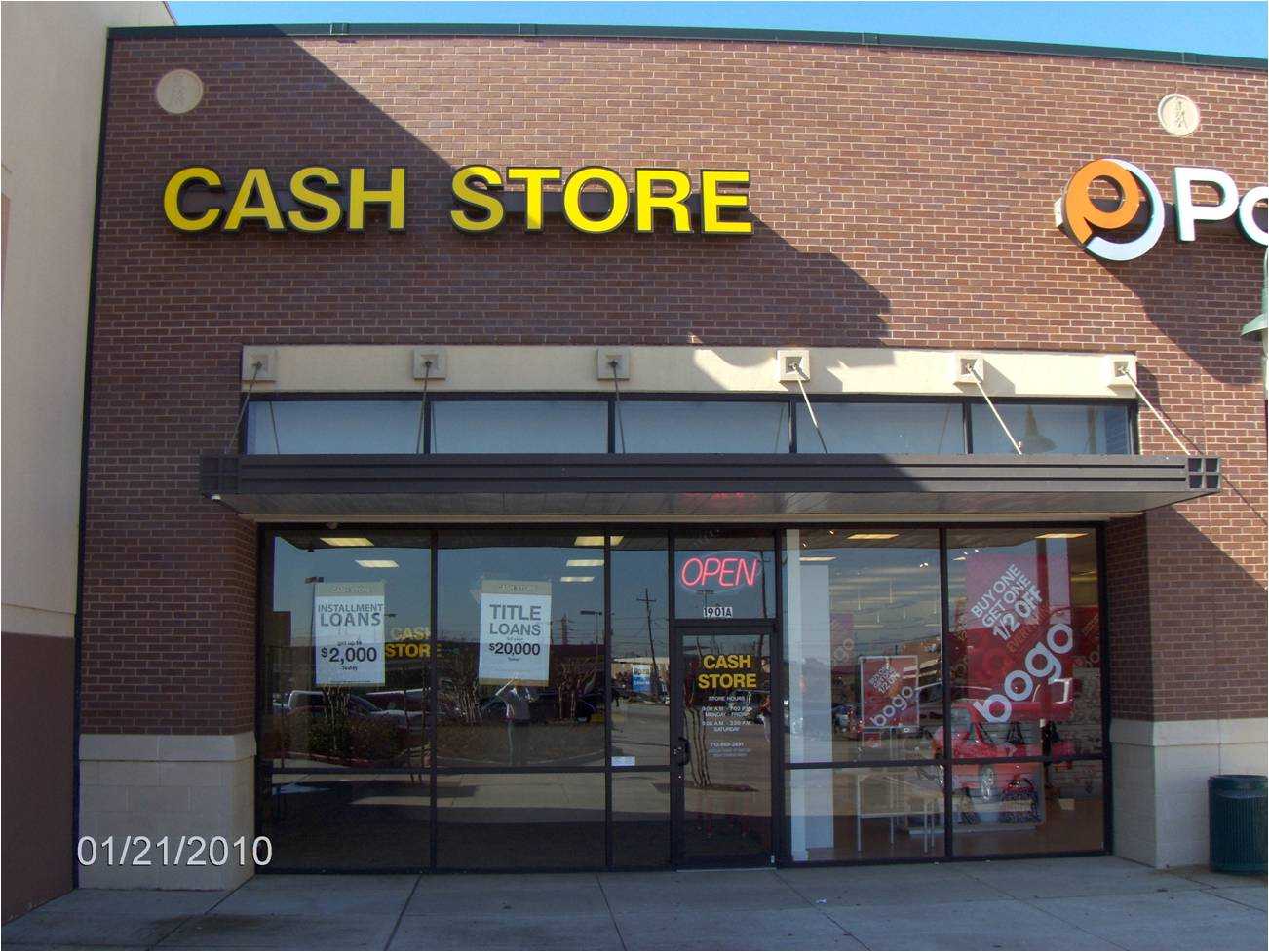 Cash Store-0
