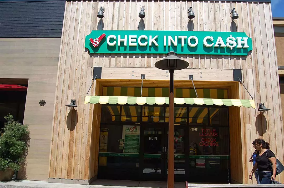 Check Into Cash-0