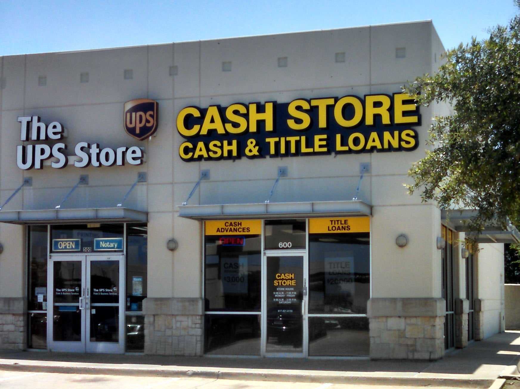 Cash Store-0