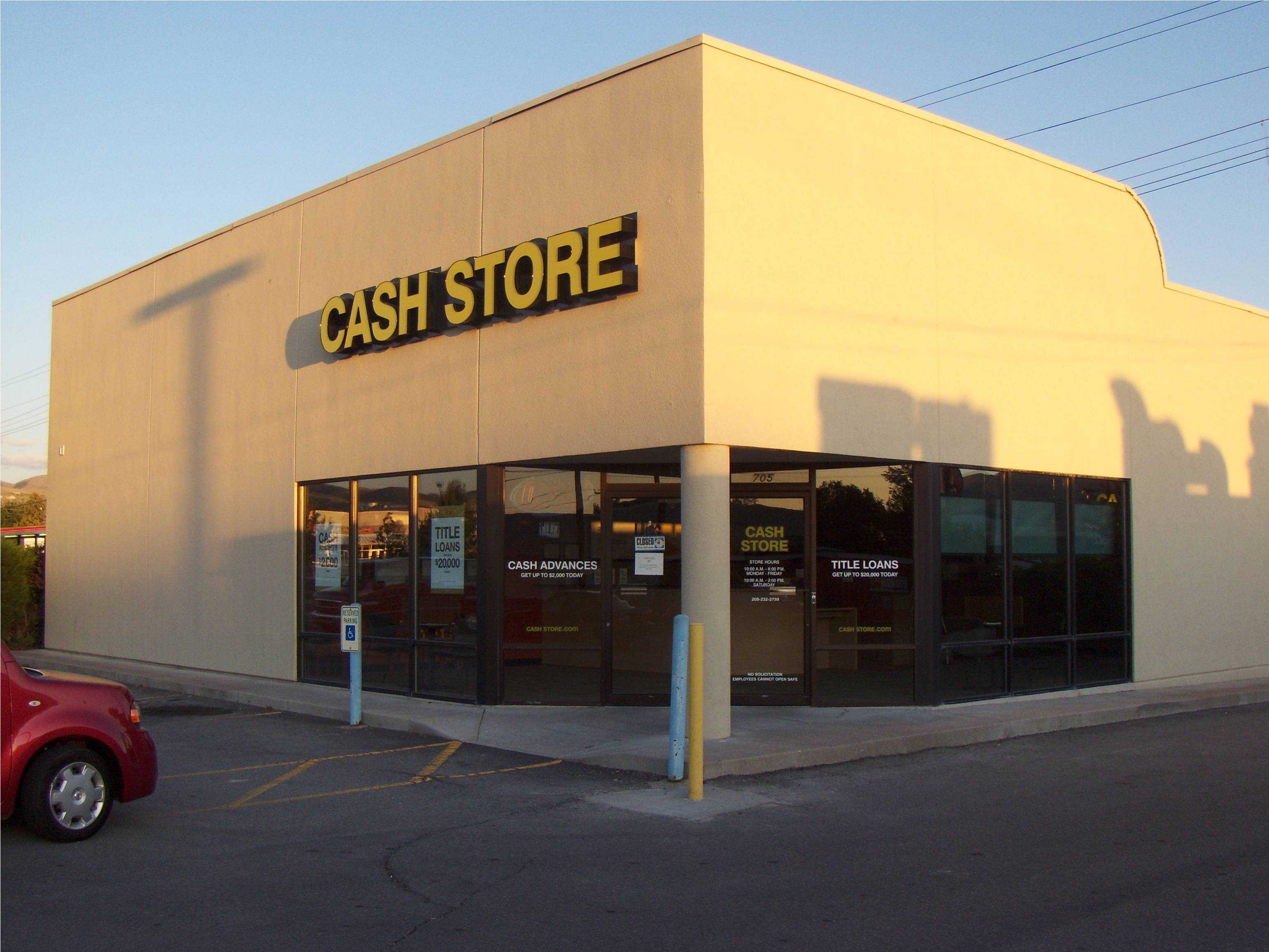 Cash Store-0