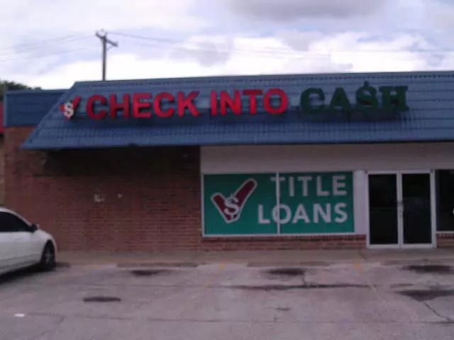 Check Into Cash-0