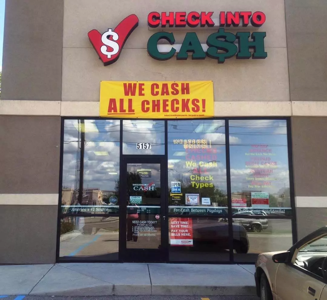 Check Into Cash-0