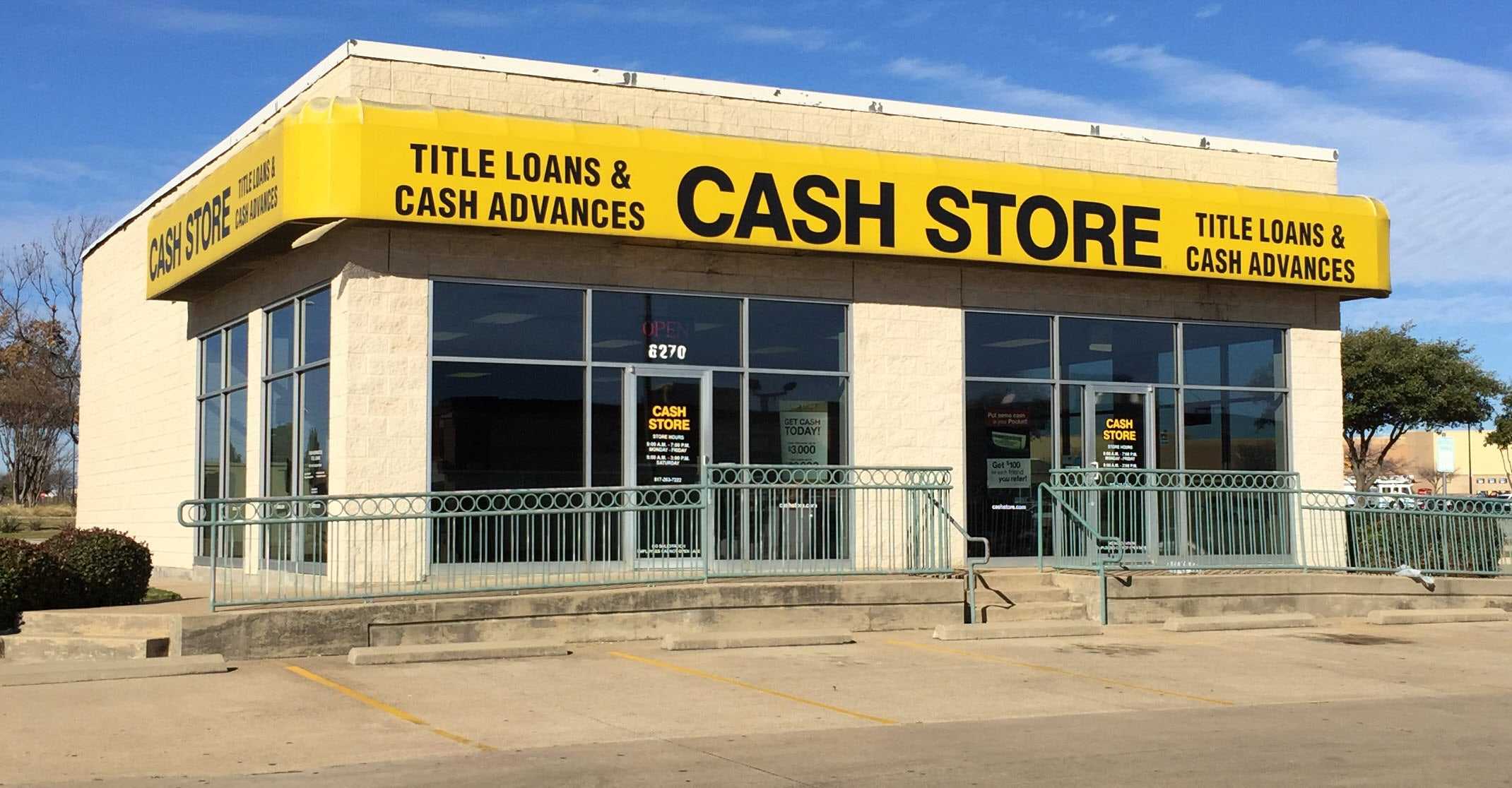 Cash Store-0