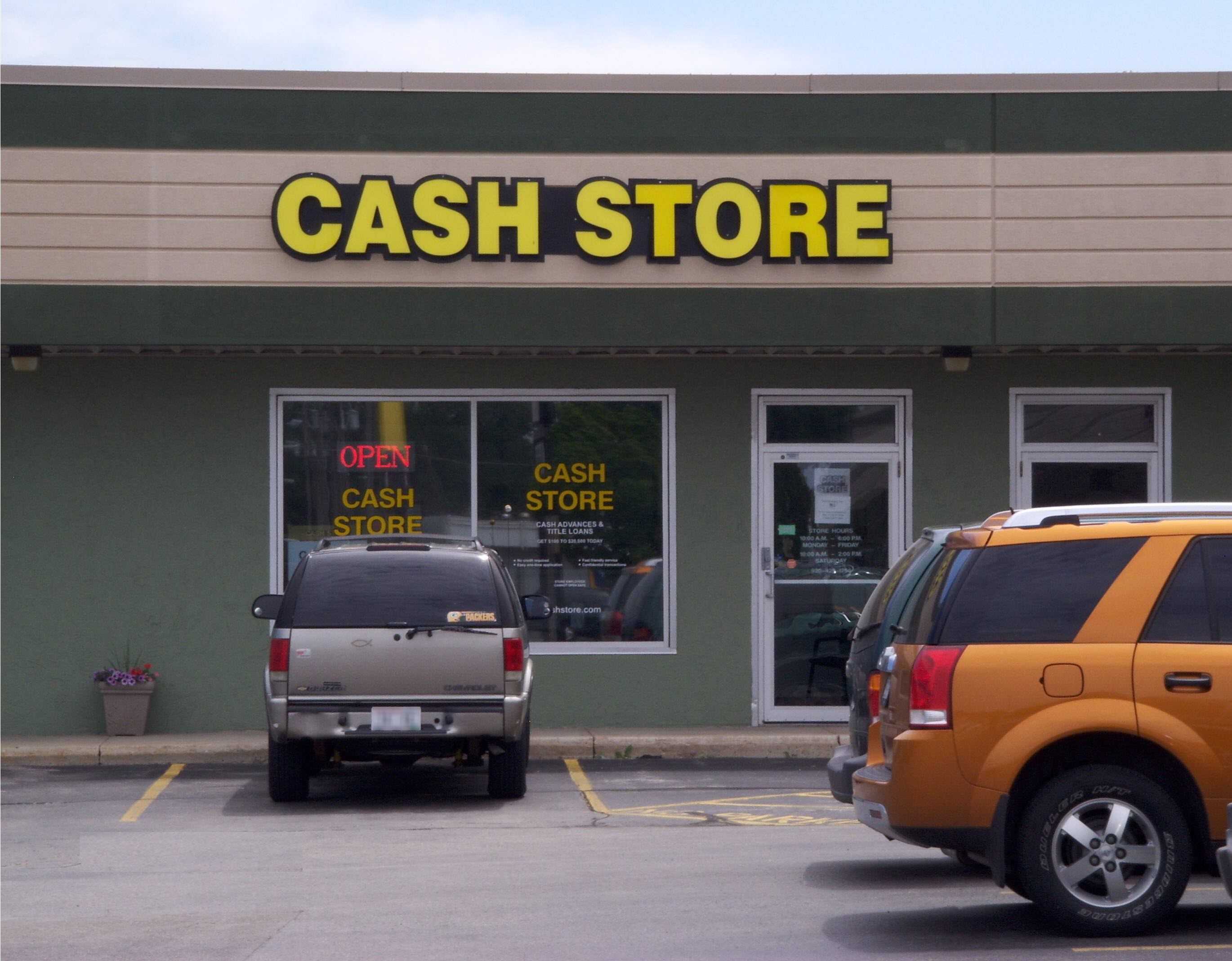 Cash Store-0