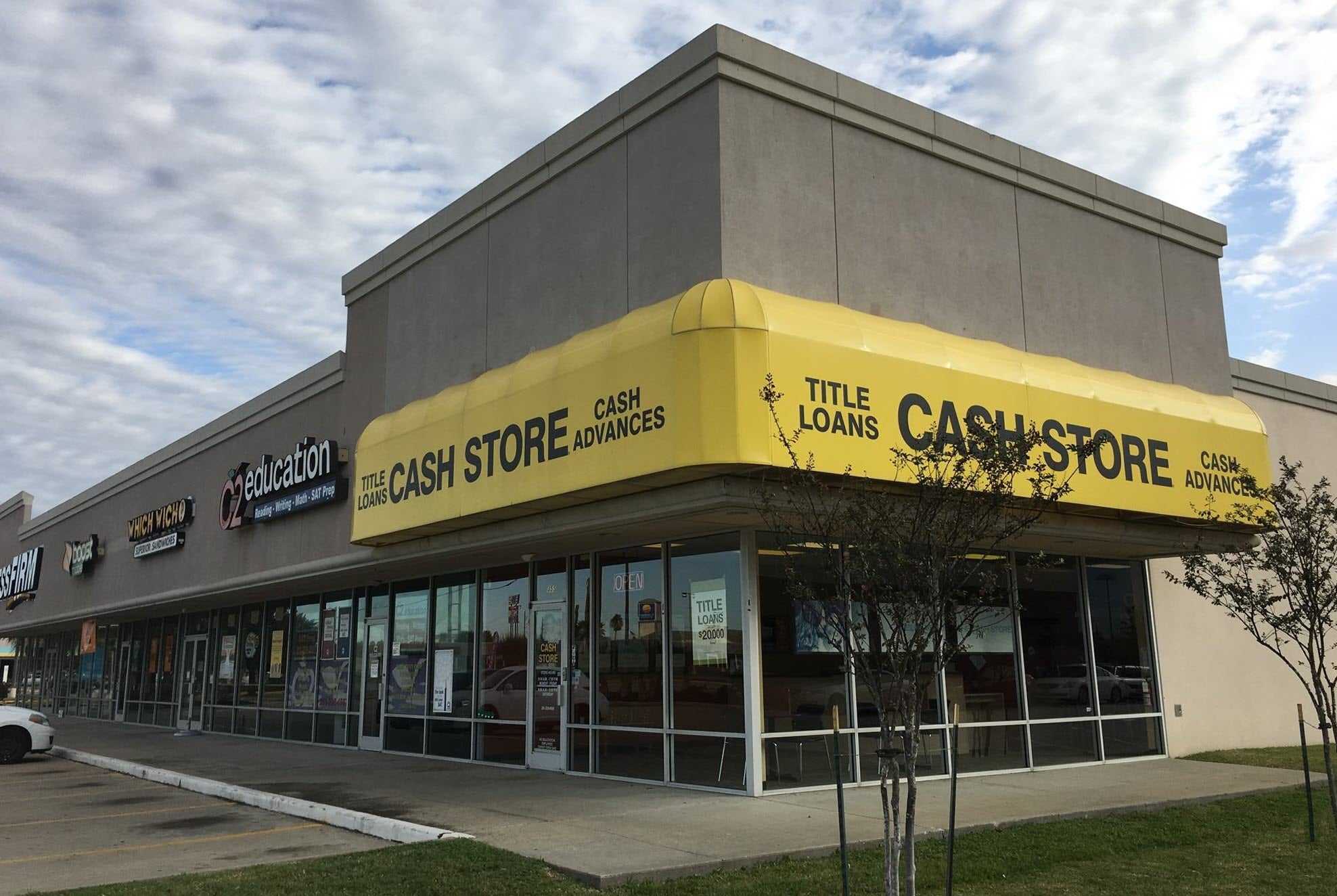 Cash Store-0
