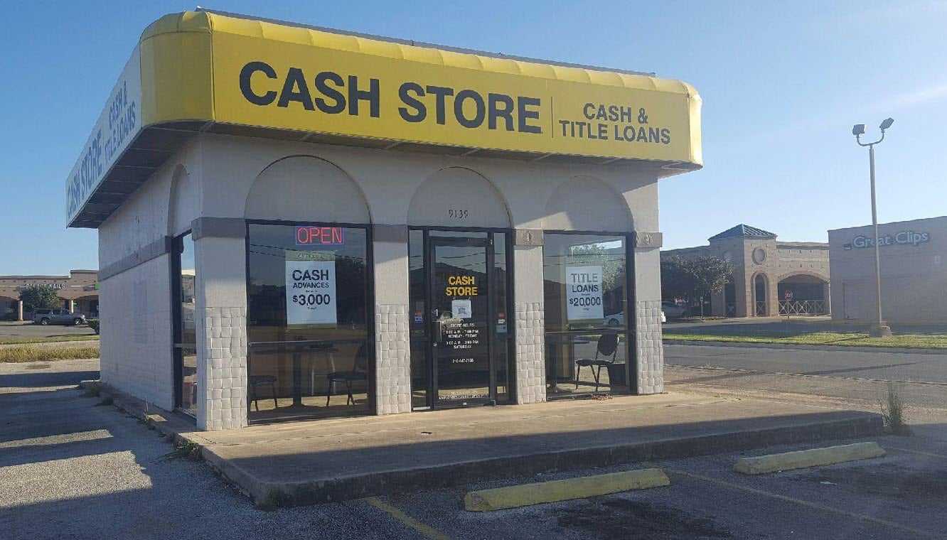Cash Store-0