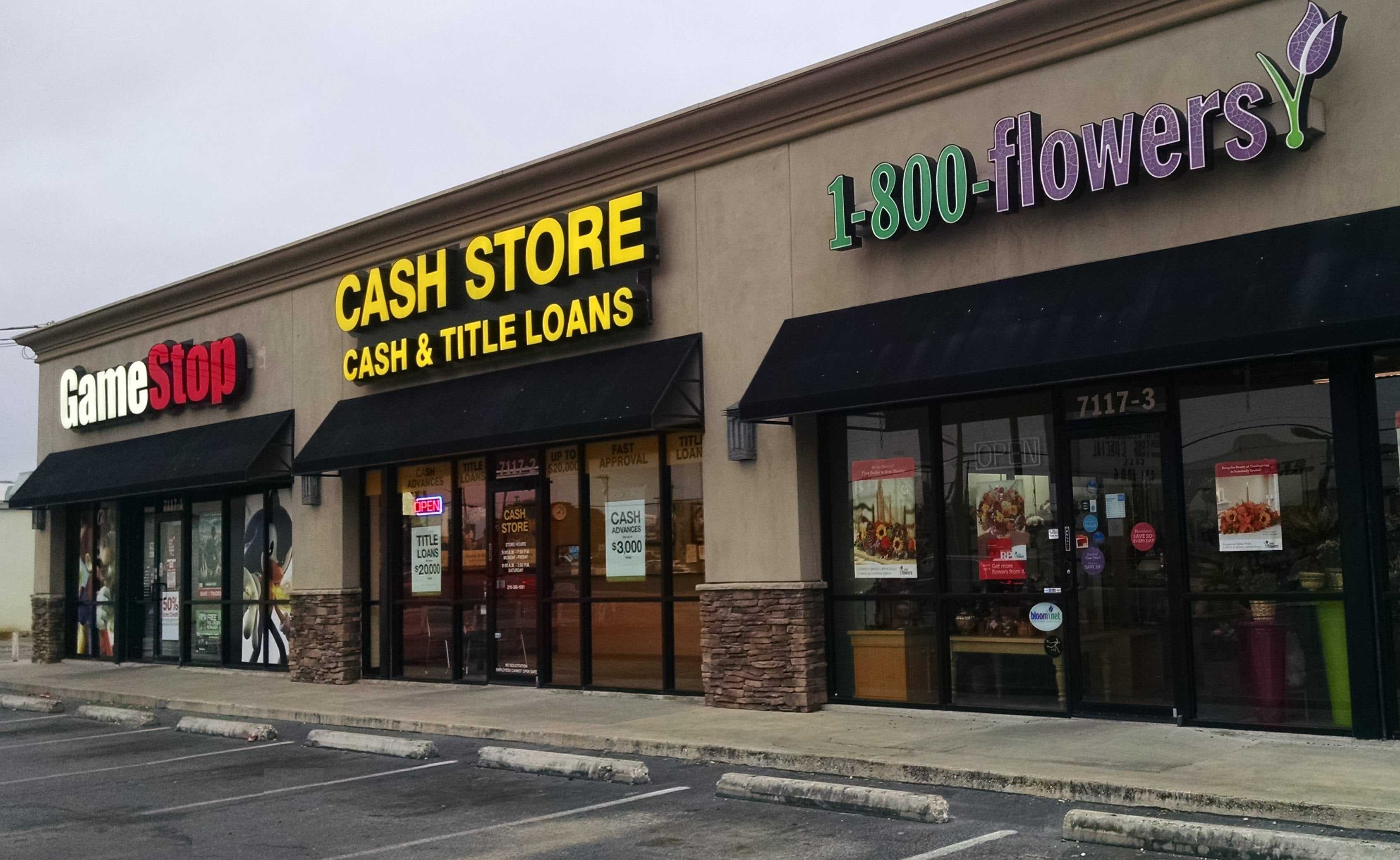 Cash Store-0