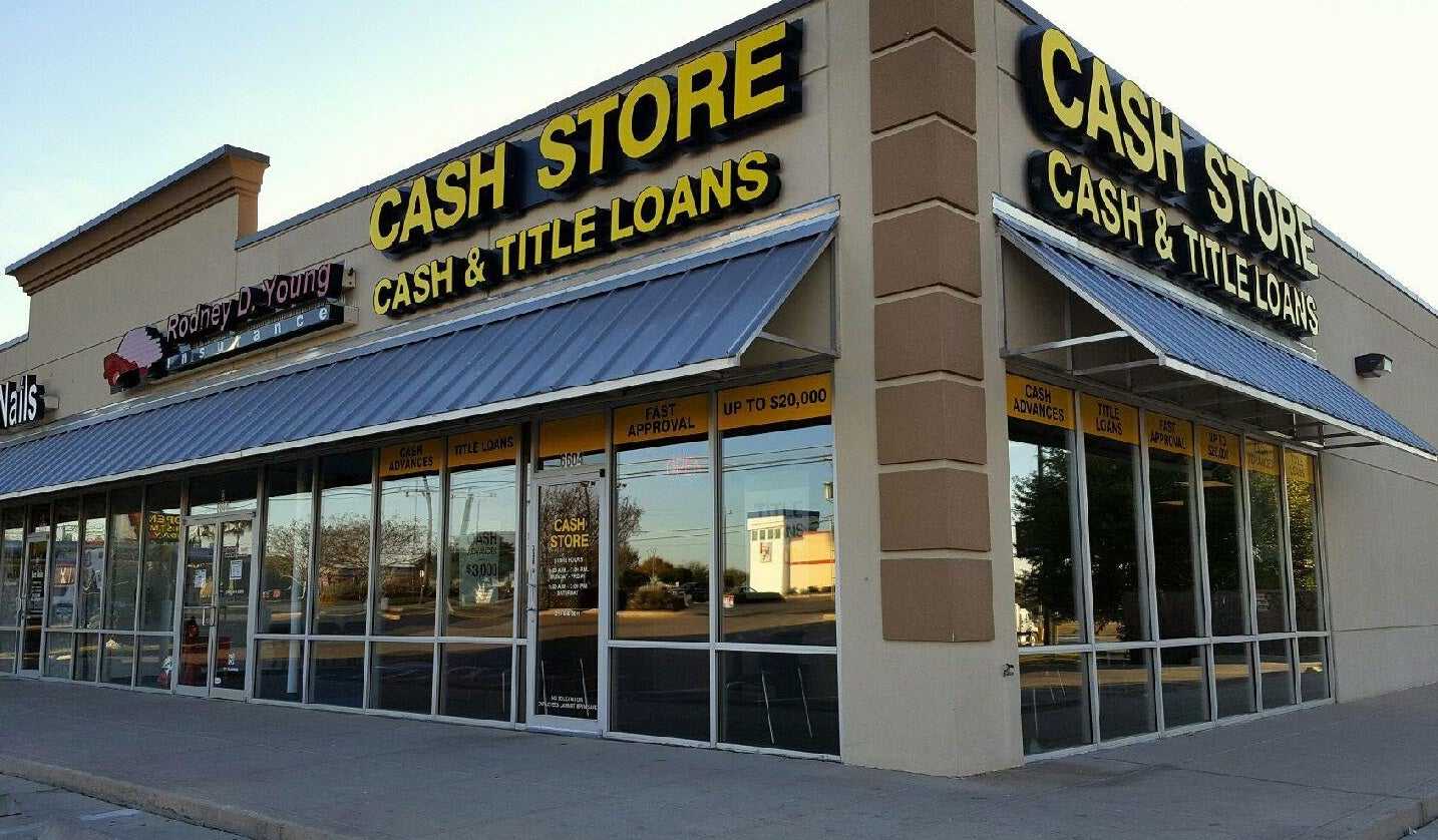 Cash Store-0